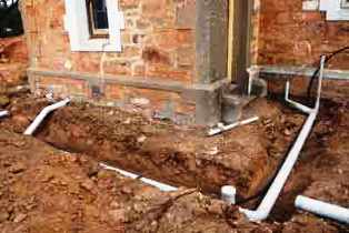outside drainage Rainham
